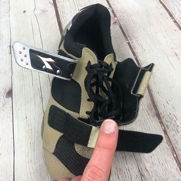 Diadora Cycling Shoes Men's Sz 39 - Picture 7 of 11